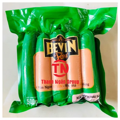 Xúc xích hải sản Bevin 1Kg