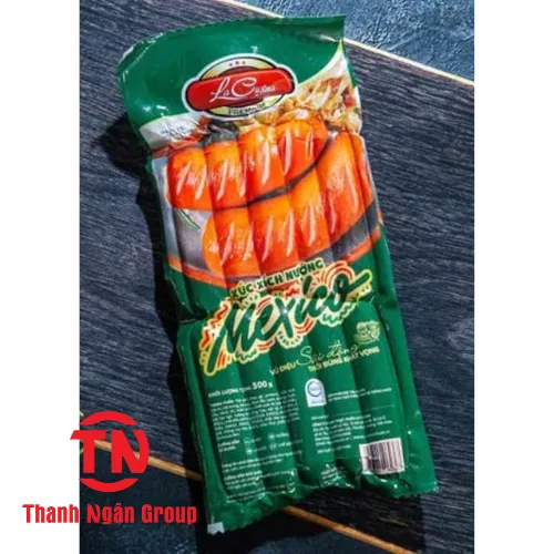 Xúc xích nướng Mexico La Cusina 1Kg
