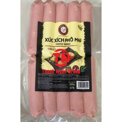Xúc xích phô mai Fritz Food