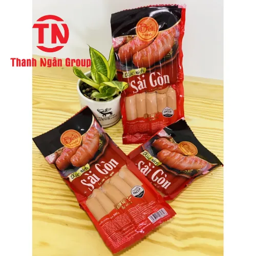 Xúc xích Sài Gòn Deli Foods 1 Kg