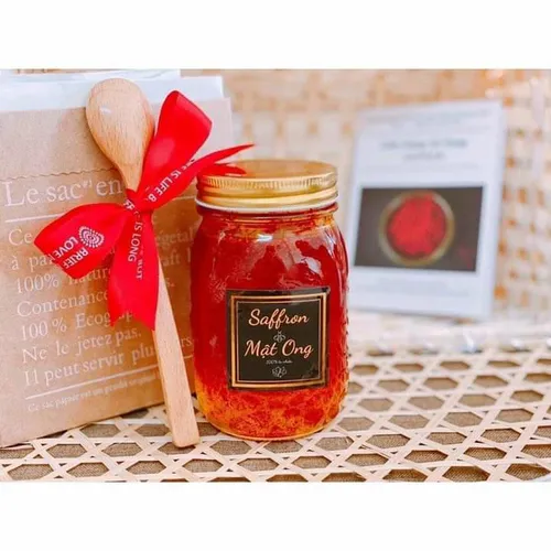 Nhụy hoa nghệ tây Saffron _ Lọ mini 2 gram