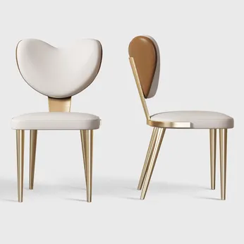 Ghế ăn trái tim G25