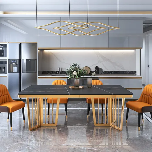 Bàn ăn mặt đá B29