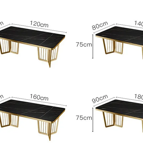 Bàn ăn mặt đá B29