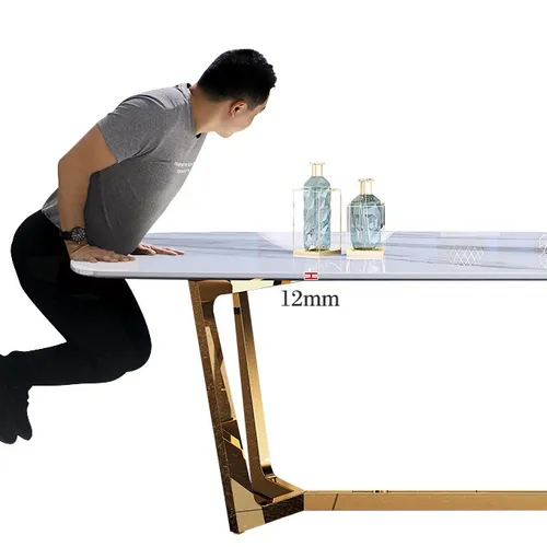 Bàn ăn mặt đá B32