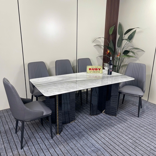 Bộ bàn ăn inox 24-148