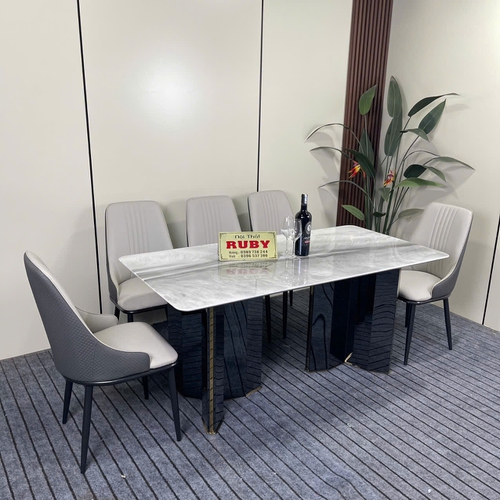Bộ bàn ăn inox 24-148
