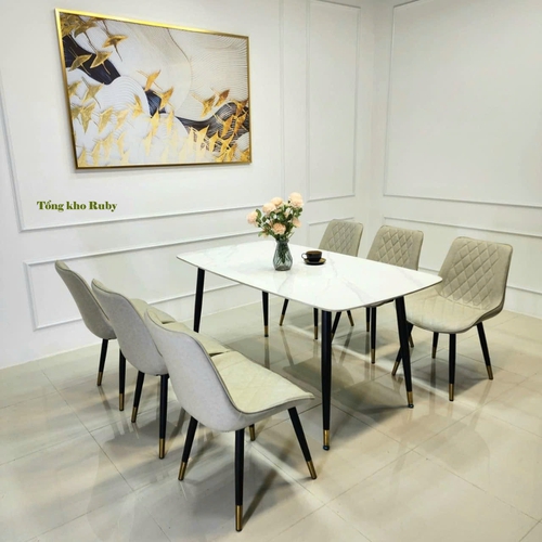 Bộ bàn ăn hiện đại B64
