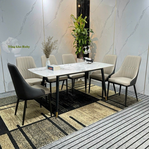 Bộ bàn ăn hiện đại B64