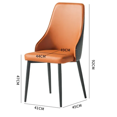 Ghế ăn Sheraton trơn G12