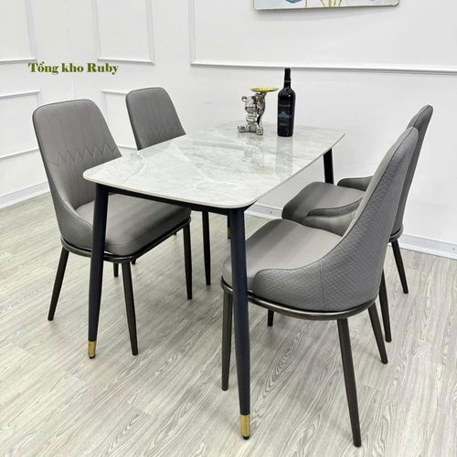 Bộ bàn ăn hiện đại B64