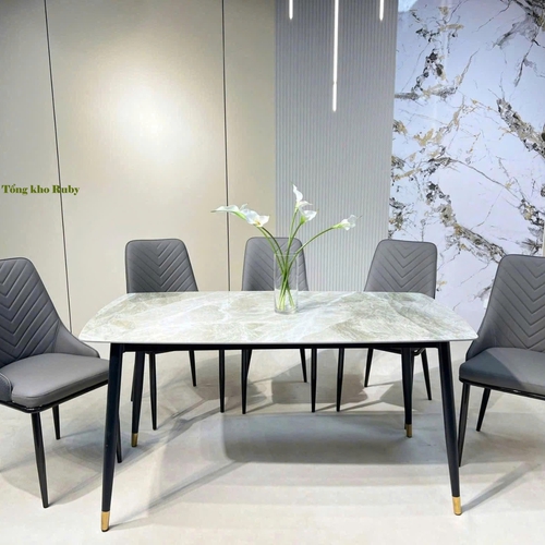 Bộ bàn ăn hiện đại B64