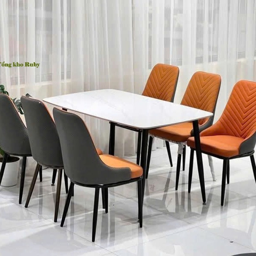 Bộ bàn ăn hiện đại B64