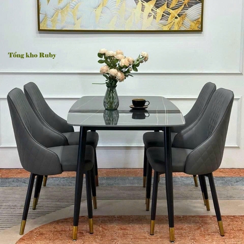 Bộ bàn ăn hiện đại B64