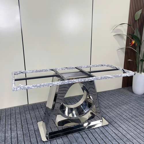 Bộ bàn ăn inox 24-140