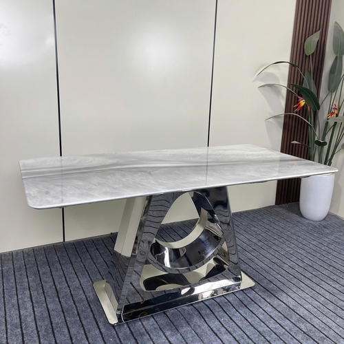 Bộ bàn ăn inox 24-140