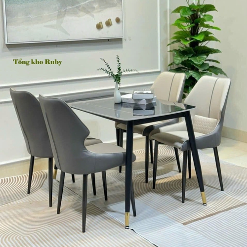 Bộ bàn ăn hiện đại B64
