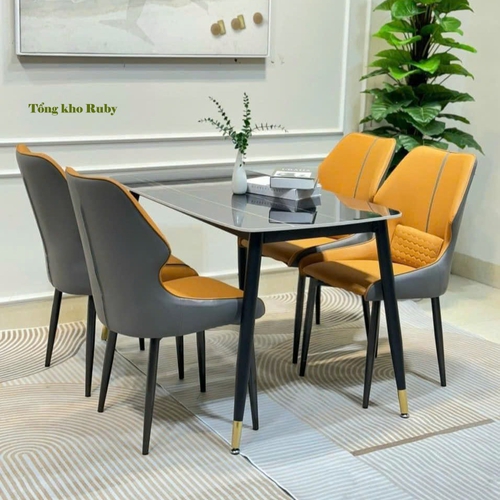 Bộ bàn ăn hiện đại B64