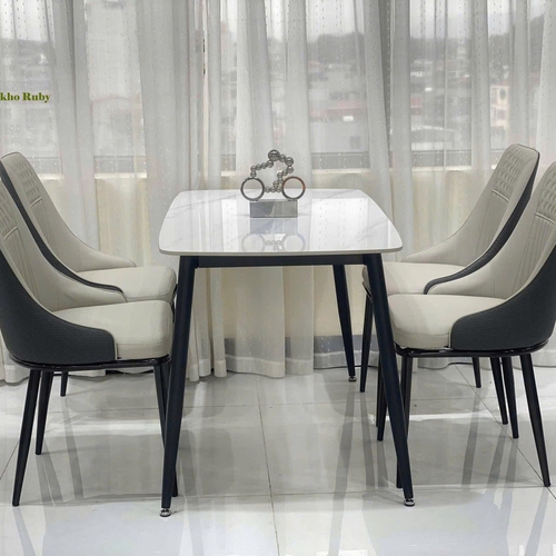 Bộ bàn ăn hiện đại B64
