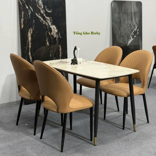 Bộ bàn ăn hiện đại B64