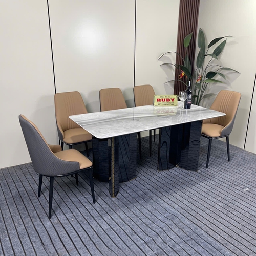 Bộ bàn ăn inox 24-148