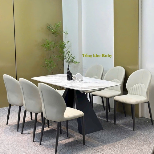 Bộ bàn ăn hiện đại B52