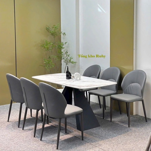 Bộ bàn ăn hiện đại B52