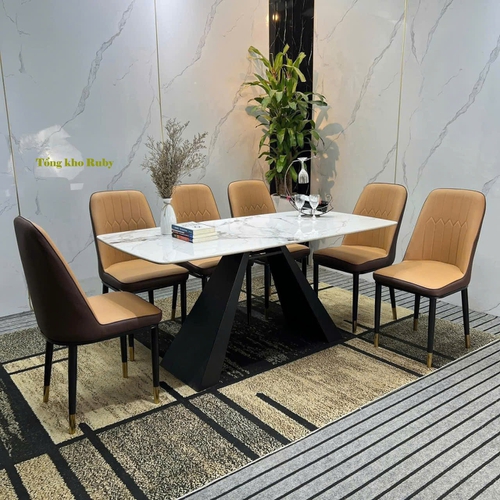 Bộ bàn ăn hiện đại B52