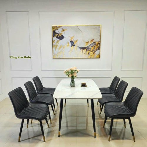Bộ bàn ăn hiện đại B64