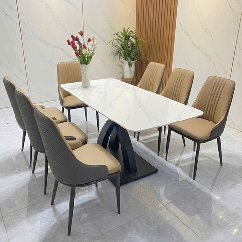 Bộ bàn ăn hiện đại B68