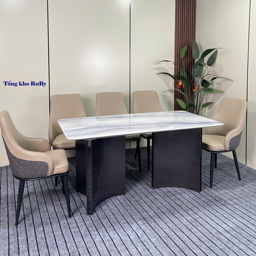 Bộ bàn ăn inox 24-149