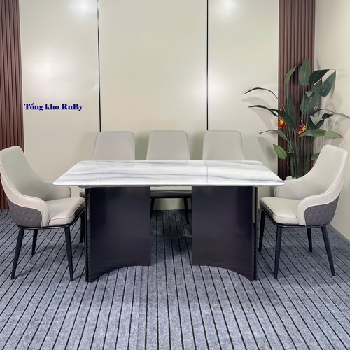 Bộ bàn ăn inox 24-149