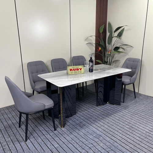 Bộ bàn ăn inox 24-148