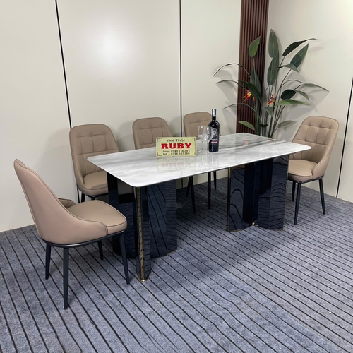 Bộ bàn ăn inox 24-148