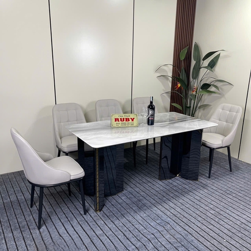 Bộ bàn ăn inox 24-148