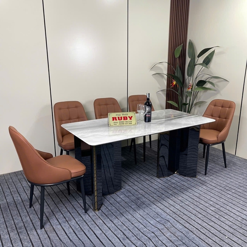 Bộ bàn ăn inox 24-148