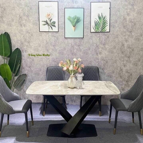 Bộ bàn ăn hiện đại B67