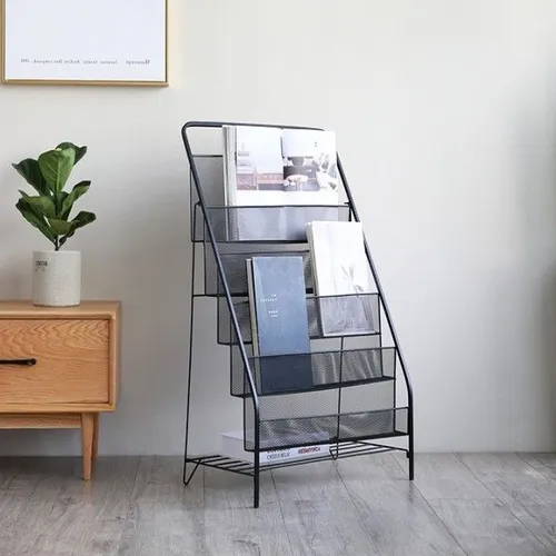 Kệ giá sách để sàn KSDS06