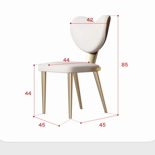 Ghế ăn trái tim G25