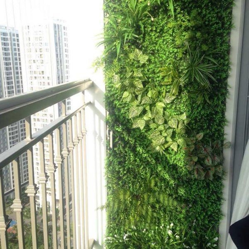 Tường cây trang trí ban công