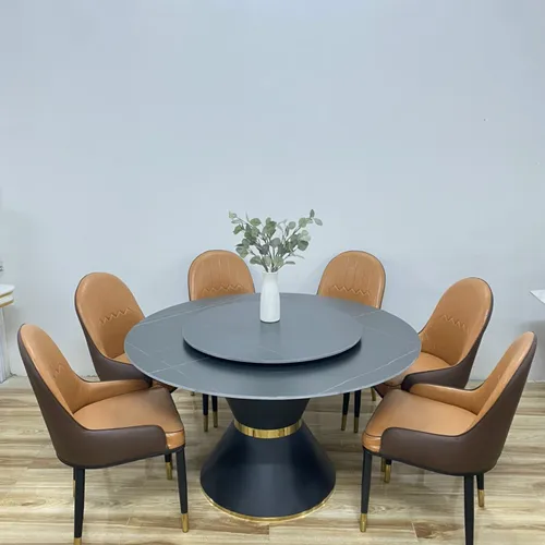 Bàn tròn mâm xoay cao cấp B41