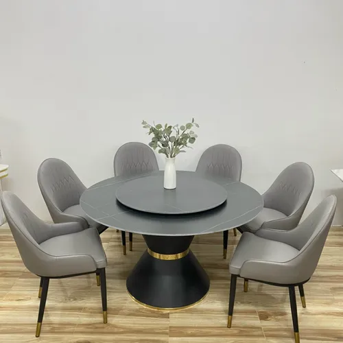 Bàn tròn mâm xoay cao cấp B41