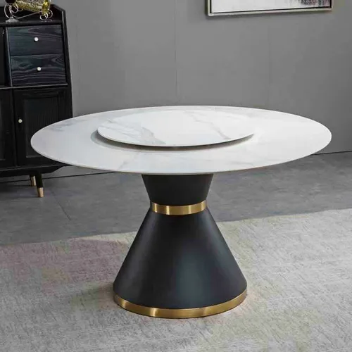 Bàn tròn mâm xoay cao cấp B41