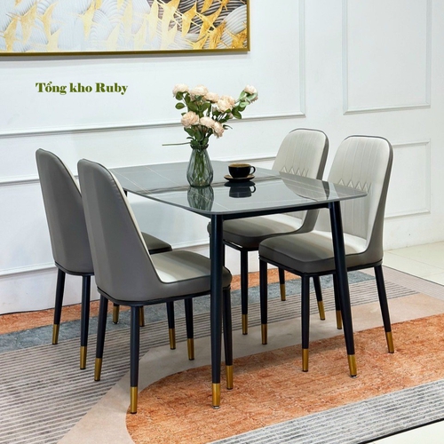 Bộ bàn ăn hiện đại B64
