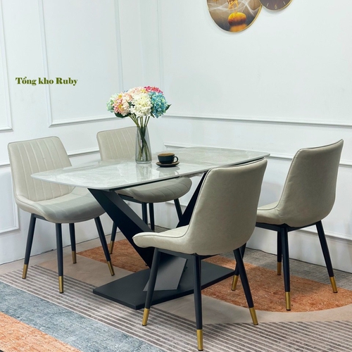 Bộ bàn ăn hiện đại B67