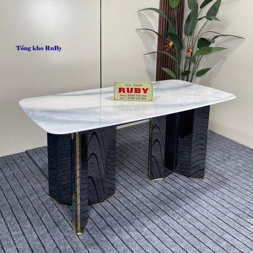 Bộ bàn ăn inox 24-148