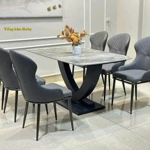Bộ bàn ăn hiện đại B62