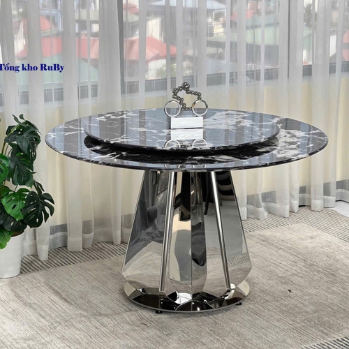 Bộ bàn ăn inox 24-145