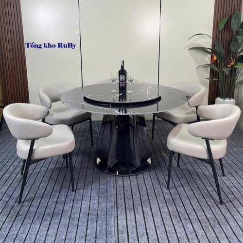 Bộ bàn ăn inox 24-145