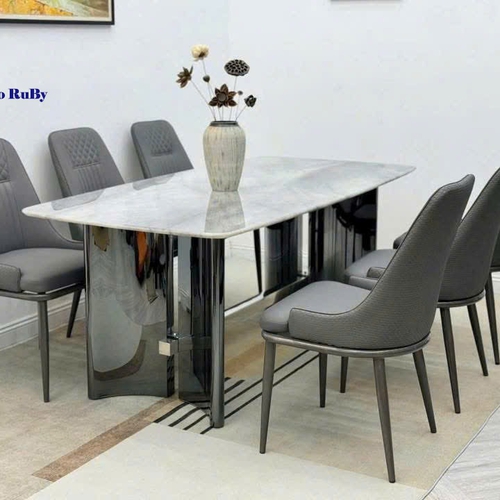 Bộ bàn ăn inox 24-066